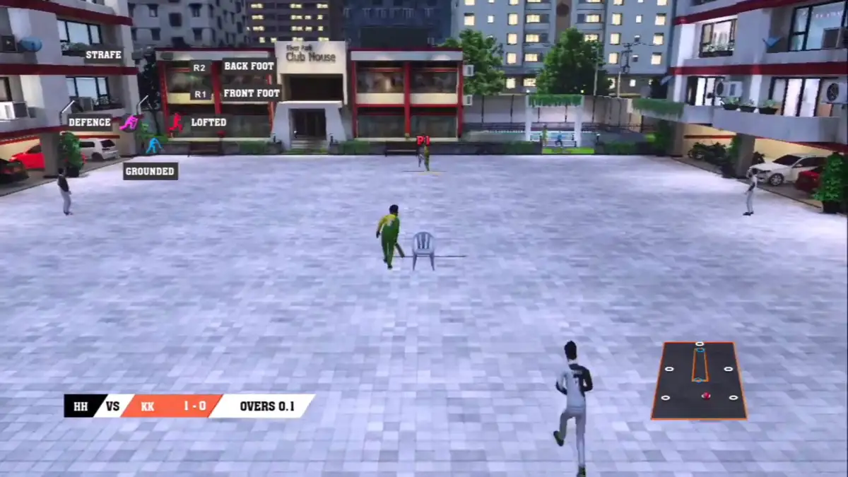 Move Street Cricket II