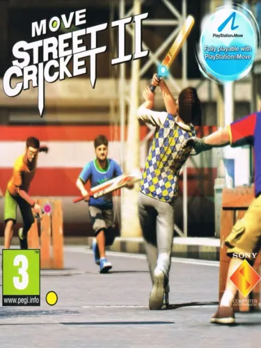 Portada de Move Street Cricket II