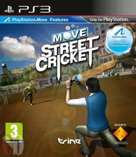 Portada de Move Street Cricket