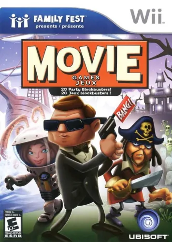 Portada de Movie Games