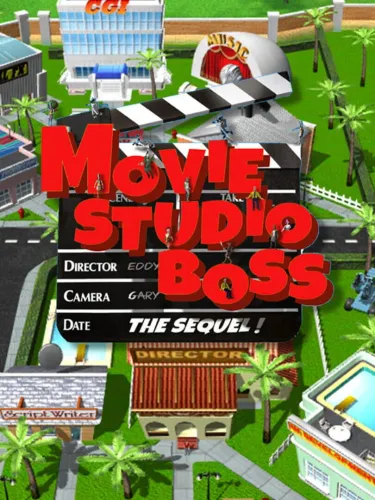 Portada de Movie Studio Boss: The Sequel