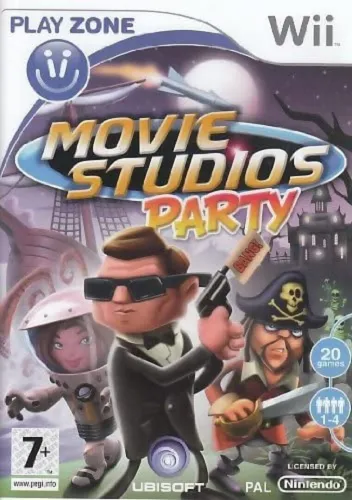 Portada de Movie studios party