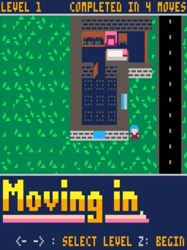 Portada de Moving In