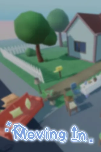 Portada oficial del videojuego Moving In