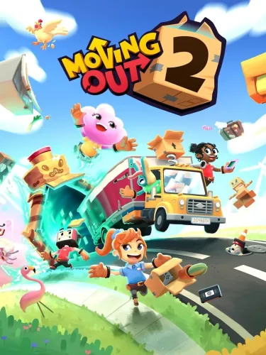 Portada de Moving Out 2