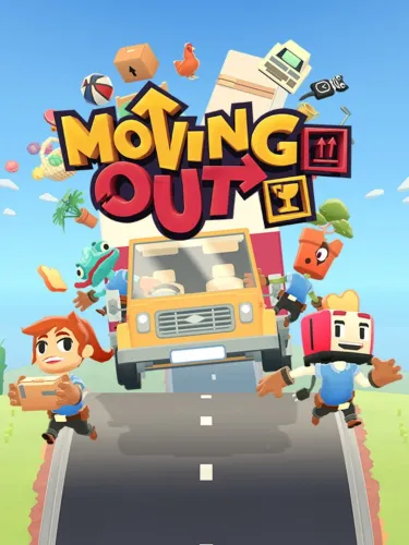 Portada de Moving Out