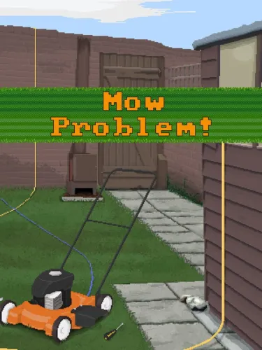 Portada de Mow Problem