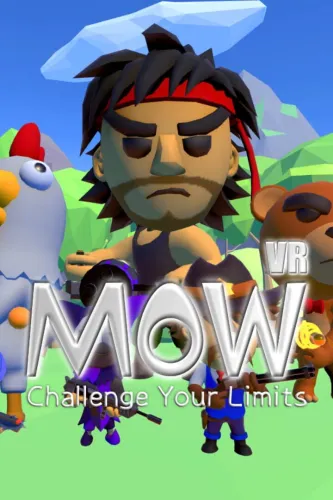 Portada de Mow VR: Challenge Your Limits