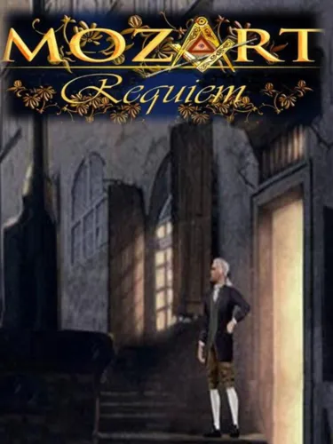 Portada oficial del videojuego Mozart Requiem