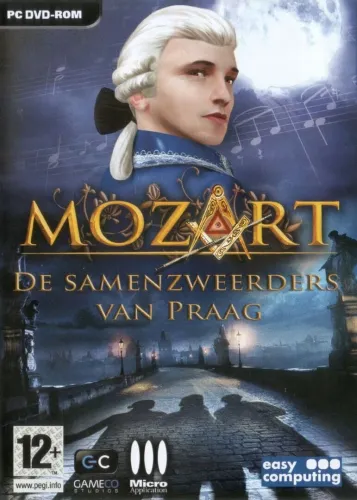 Portada de Mozart: The Conspirators of Prague