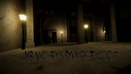 Portada de Mr Anchry’s Day of Twilight