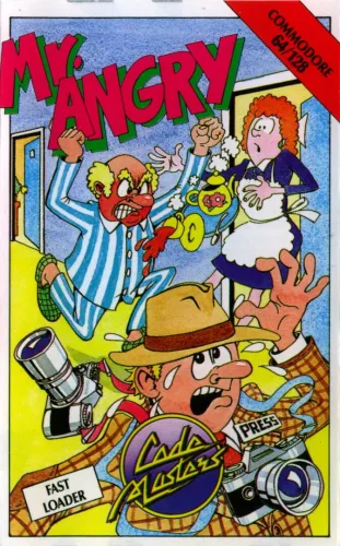 Portada de Mr. Angry