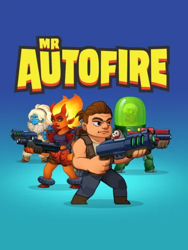 Portada de Mr Autofire