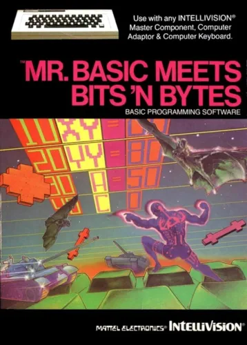 Portada de Mr. BASIC Meets Bits ‘N Bytes