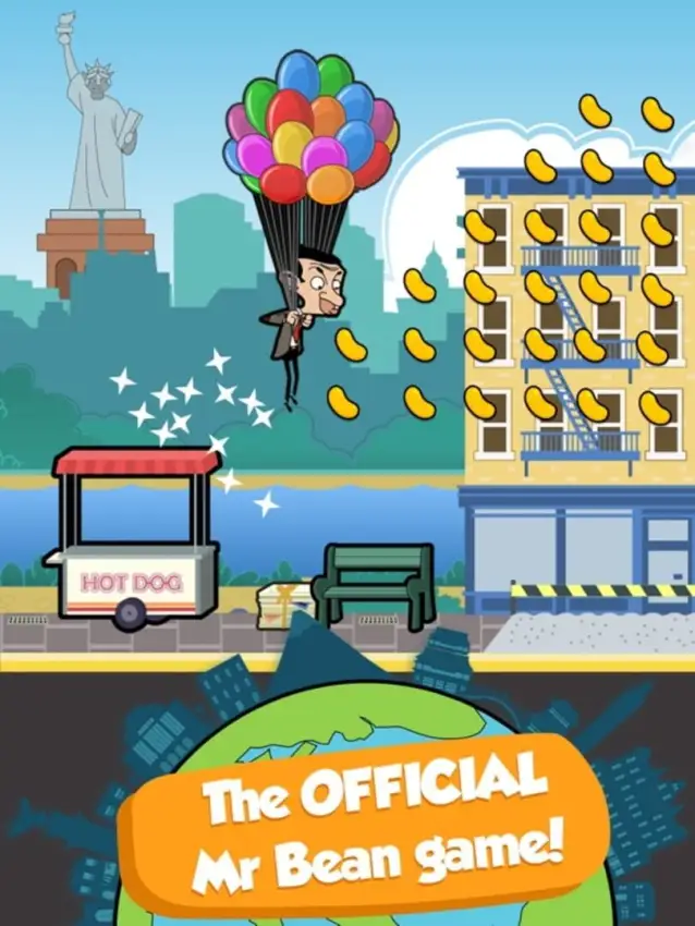 Portada de Mr Bean: Around the World