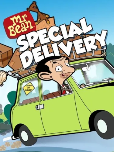 Portada oficial del videojuego Mr. Bean: Special Delivery