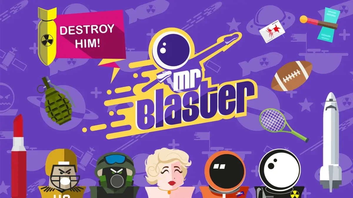 Mr Blaster