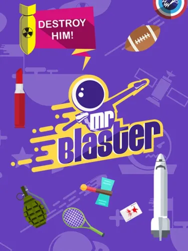 Portada de Mr Blaster