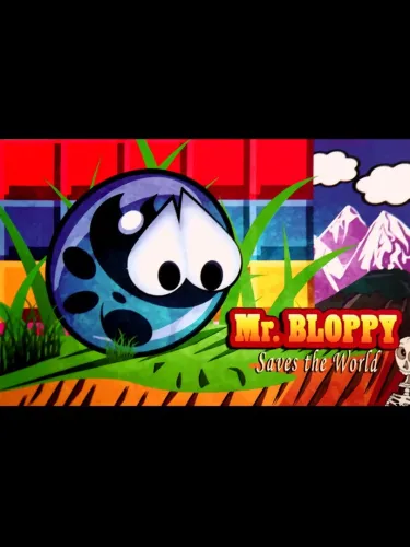Portada de Mr. Bloopy Saves the World