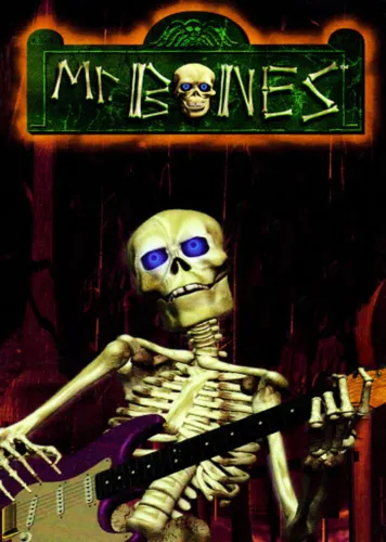 Portada de Mr. Bones