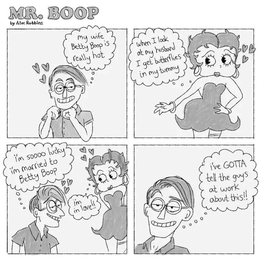 Mr. Boop and the Curse of the Dinner Party