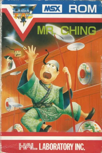 Portada de Mr. Ching