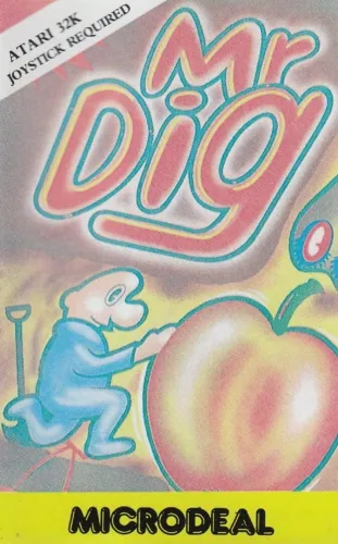 Portada de Mr. Dig