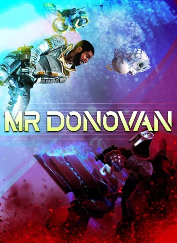 Portada de Mr. Donovan