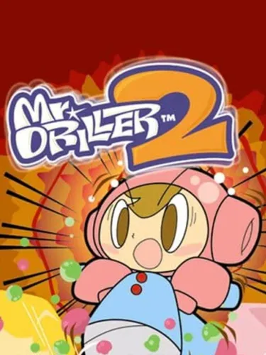Portada de Mr. Driller 2