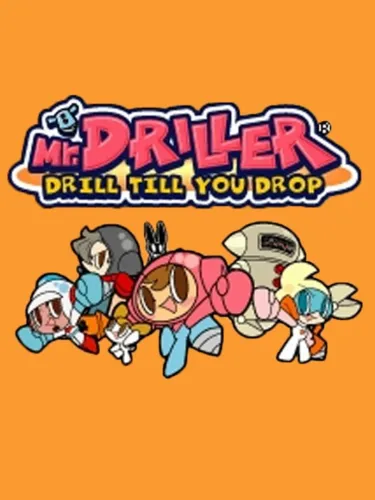Portada de Mr. Driller: Drill Till You Drop