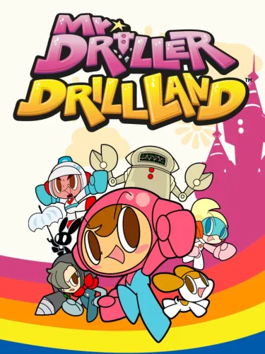 Portada de Mr. Driller: DrillLand