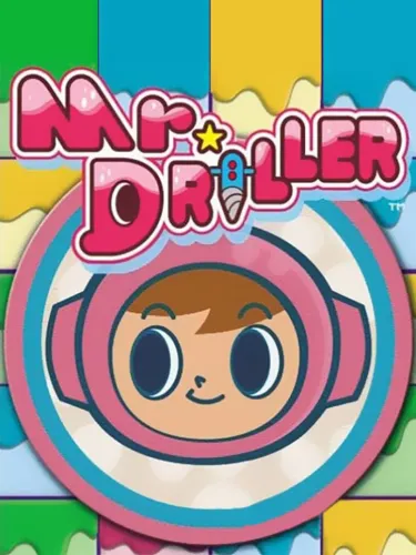 Portada de Mr. Driller