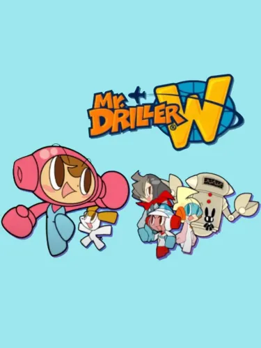 Portada de Mr. Driller W