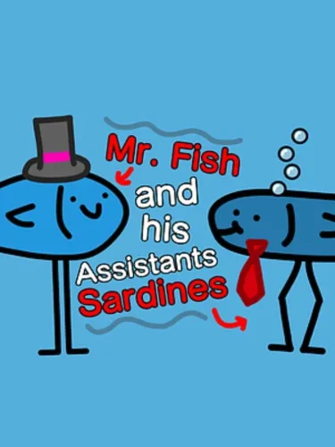 Portada de Mr. Fish and his Assistants Sardines
