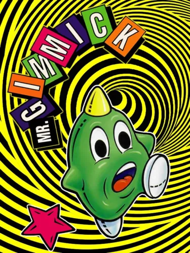 Portada de Mr. Gimmick
