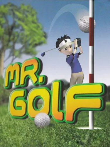 Portada de Mr. Golf
