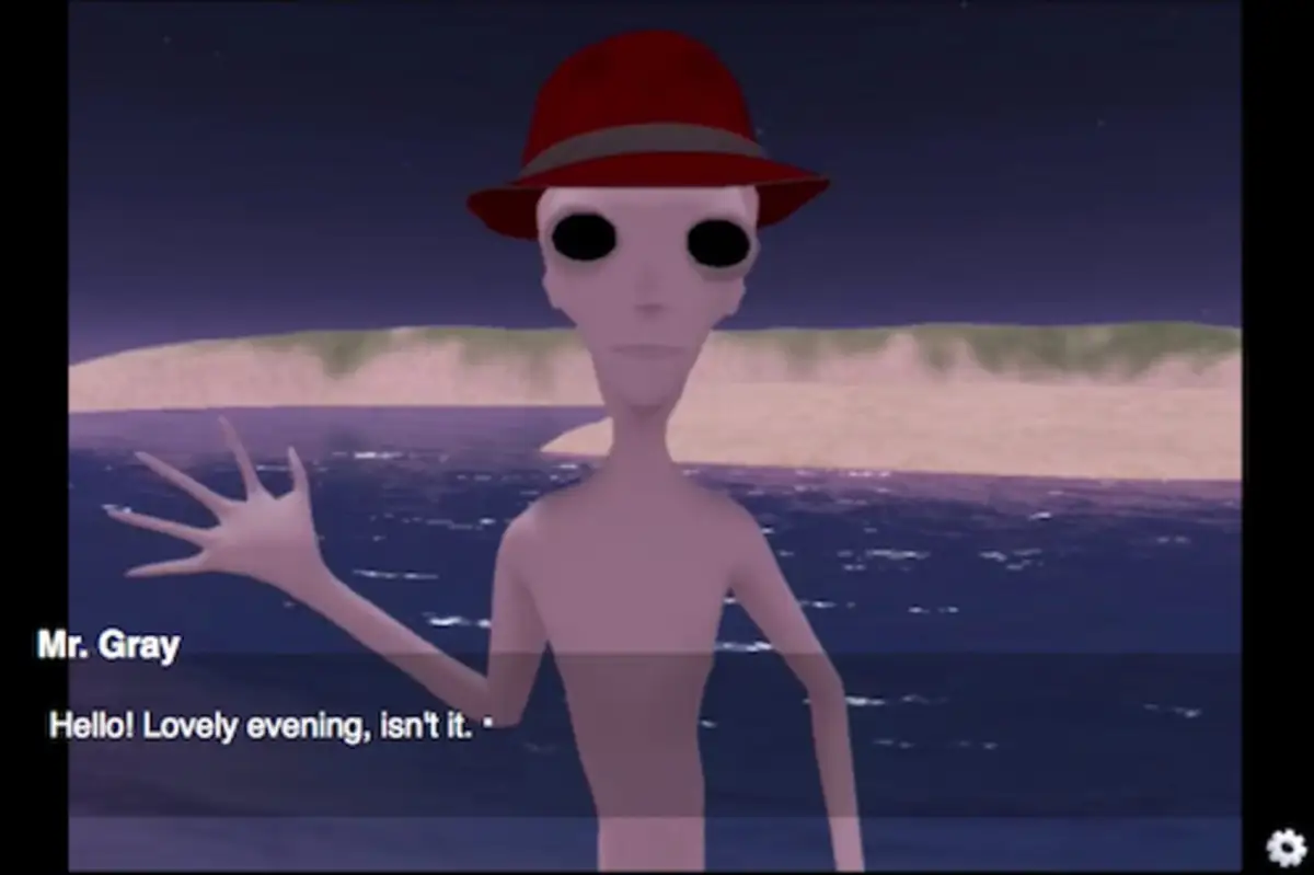 Portada de Mr. Gray and the Island Invasion