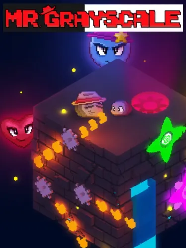 Portada de Mr. Grayscale