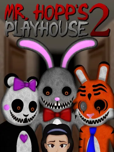 Portada de Mr. Hopp’s Playhouse 2
