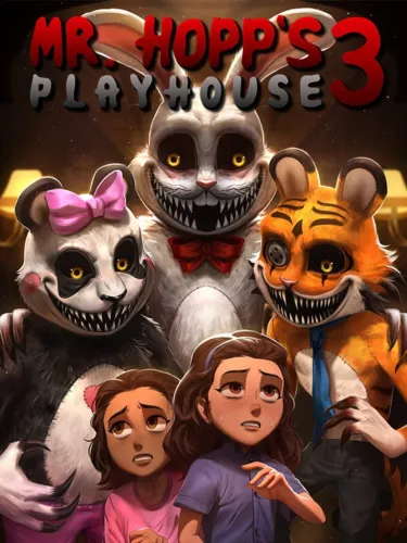 Portada de Mr. Hopp’s Playhouse 3