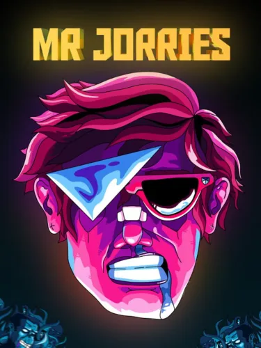 Portada de Mr Jorries!