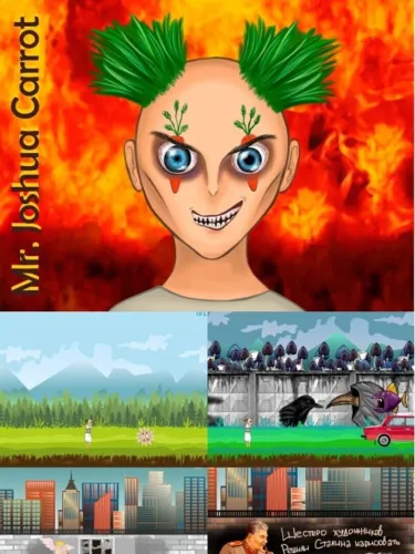 Portada de Mr. Joshua Carrot