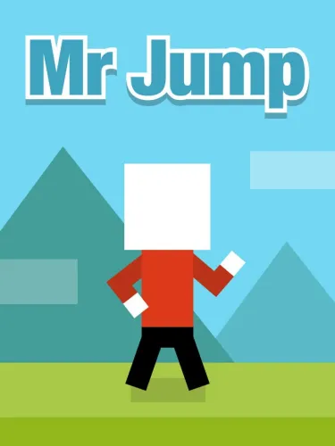Portada oficial del videojuego Mr Jump
