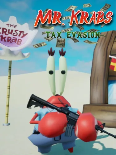 Portada de Mr. Krabs Tax Evasion
