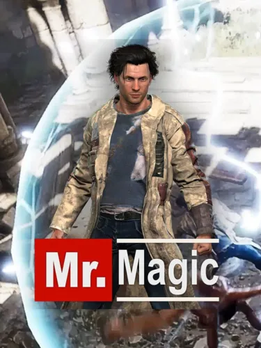 Portada de Mr. Magic