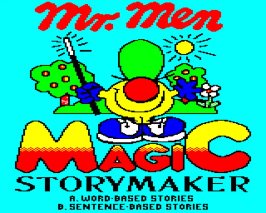 Mr. Men Magic Storymaker