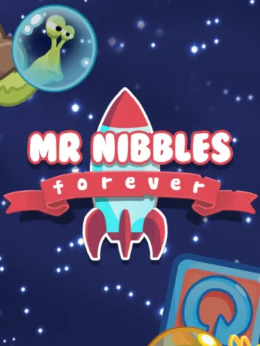 Portada de Mr. Nibbles Forever