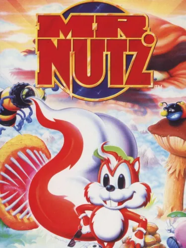 Portada de Mr. Nutz