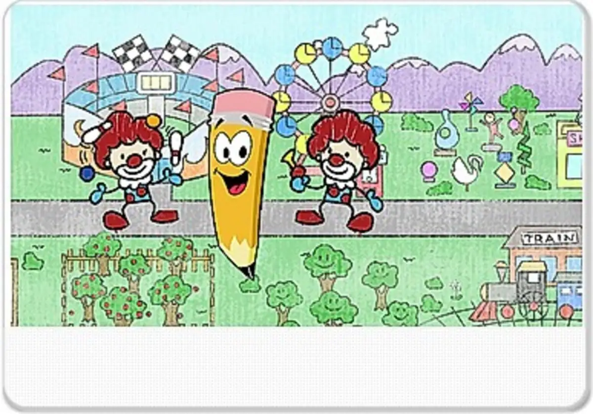 Mr. Pencil Saves Doodleburg