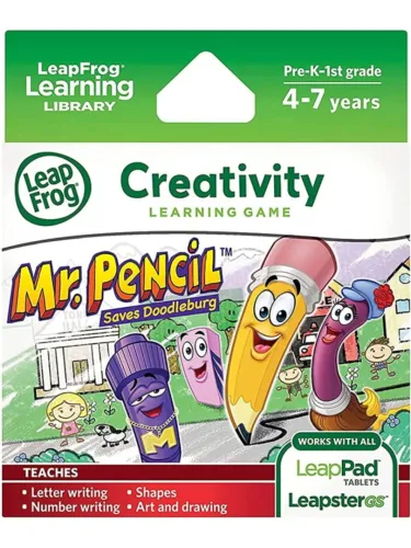 Portada de Mr. Pencil Saves Doodleburg